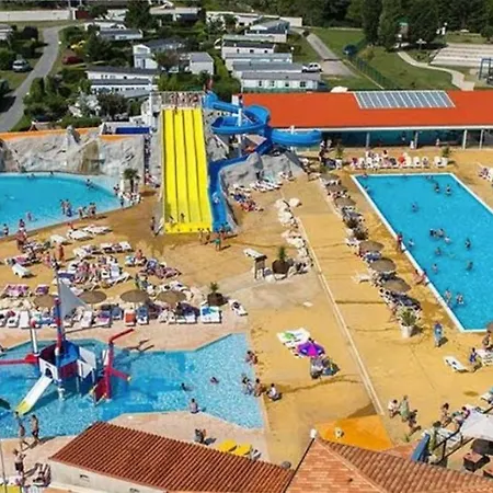Holiday home Mobile 40m2 - 2 Bathroom - Cc725 Les Charmettes 4 Stars Les Mathes