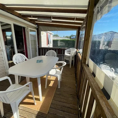 Дом отдыха Mobile 40m2 - 2 Bathroom - Cc725 Les Charmettes 4 Stars *