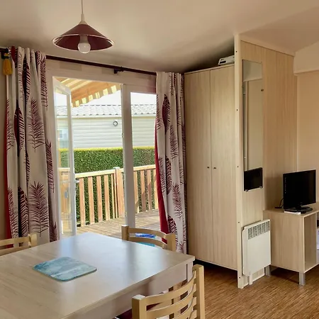 Дом отдыха Mobile 40m2 - 2 Bathroom - Cc725 Les Charmettes 4 Stars Ле-Мат