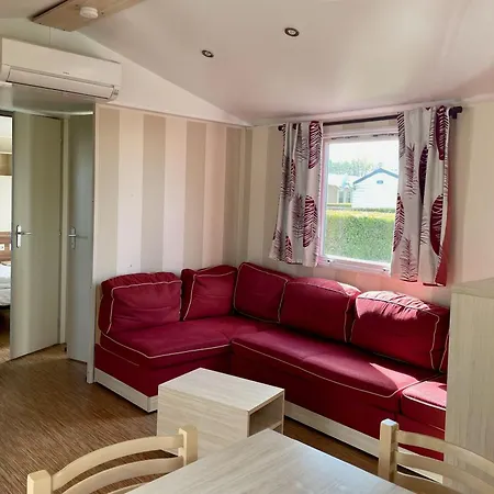 Mobile 40m2 - 2 Bathroom - Cc725 Les Charmettes 4 Stars Дом отдыха