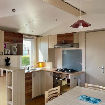 Mobile 40m2 - 2 Bathroom - Cc725 Les Charmettes 4 Stars Дом отдыха *