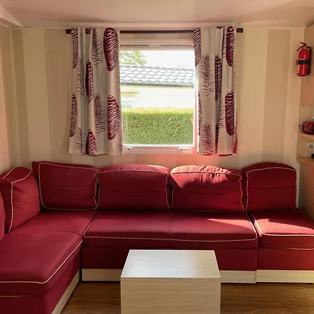 Mobile 40m2 - 2 Bathroom - Cc725 Les Charmettes 4 Stars Holiday home Les Mathes