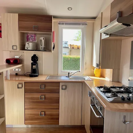 Mobile 40m2 - 2 Bathroom - Cc725 Les Charmettes 4 Stars Ле-Мат
