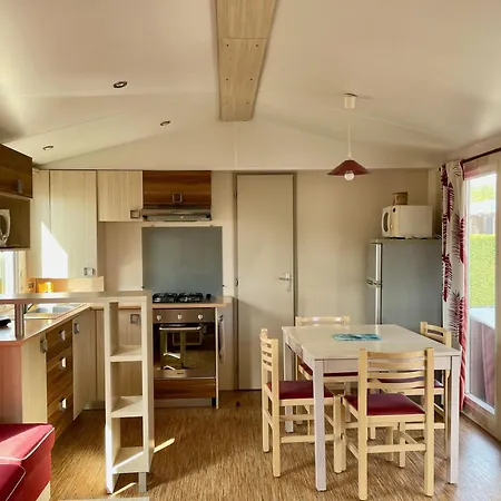 Mobile 40m2 - 2 Bathroom - Cc725 Les Charmettes 4 Stars * Les Mathes