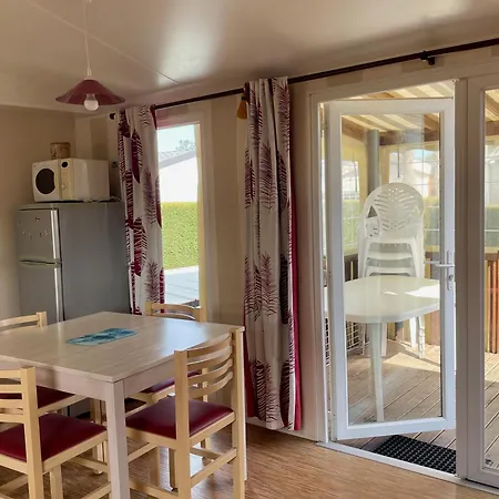 Mobile 40m2 - 2 Bathroom - Cc725 Les Charmettes 4 Stars